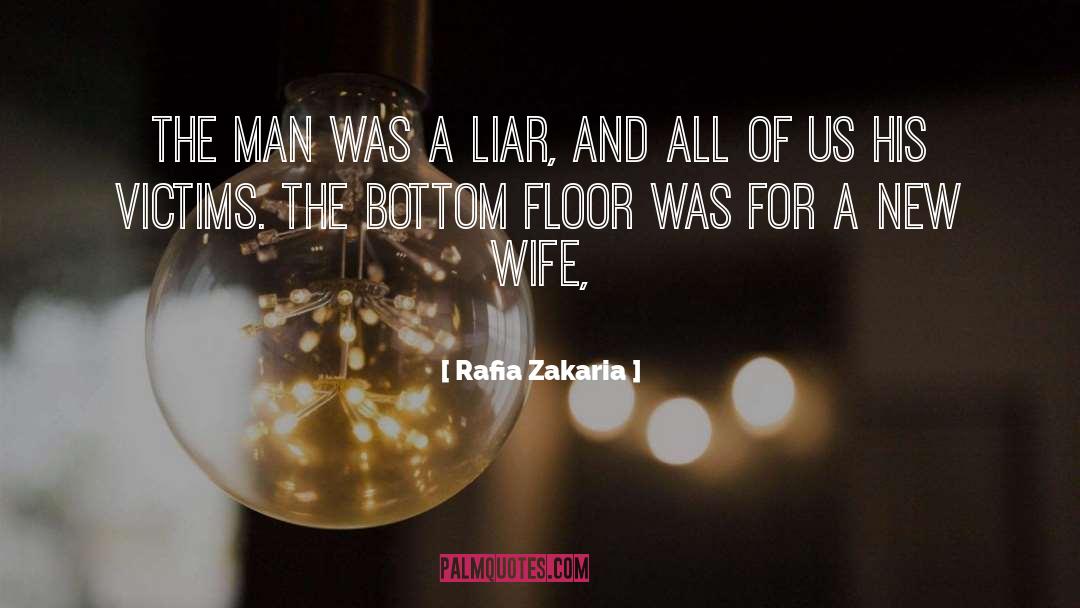 Liar quotes by Rafia Zakaria