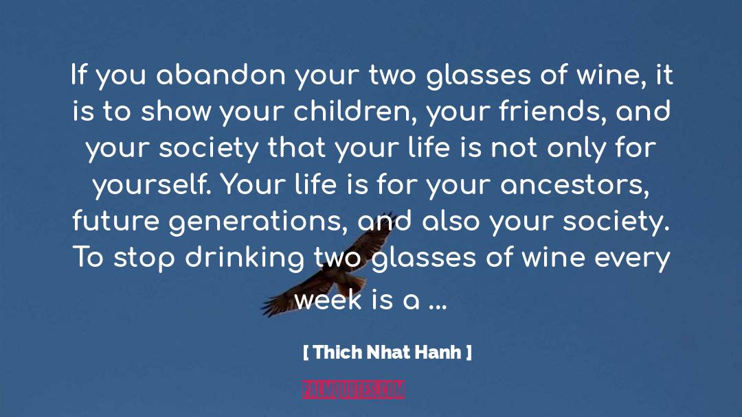 Liar Society quotes by Thich Nhat Hanh