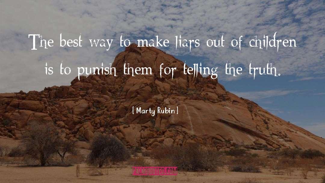 Liars Poker quotes by Marty Rubin