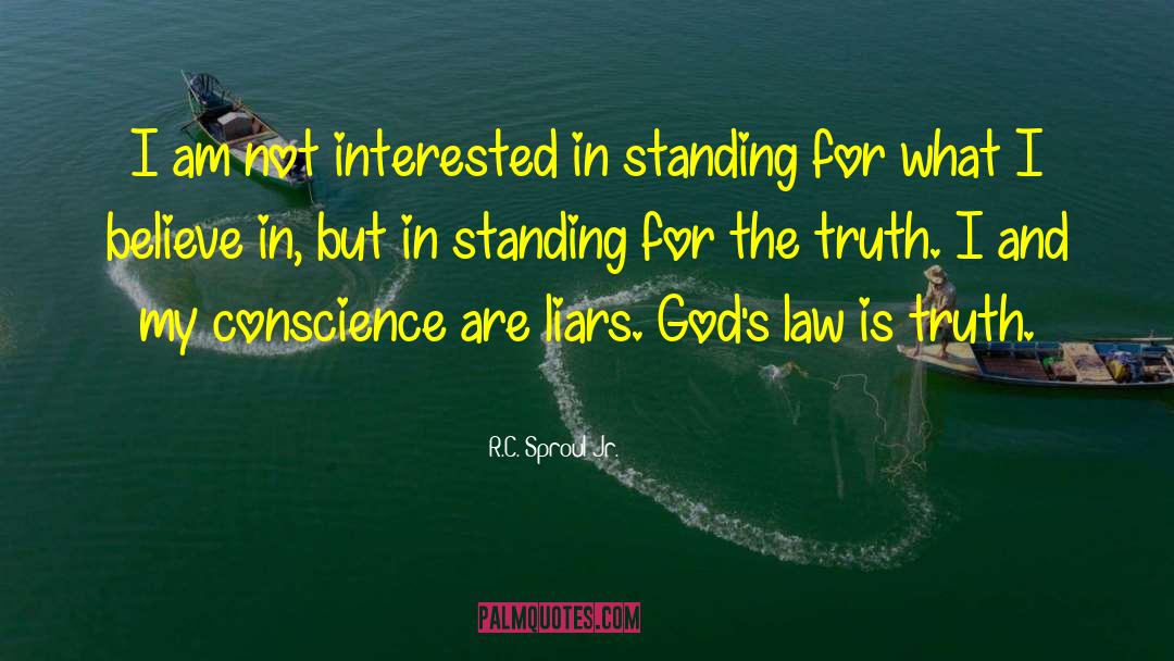 Liars quotes by R.C. Sproul Jr.