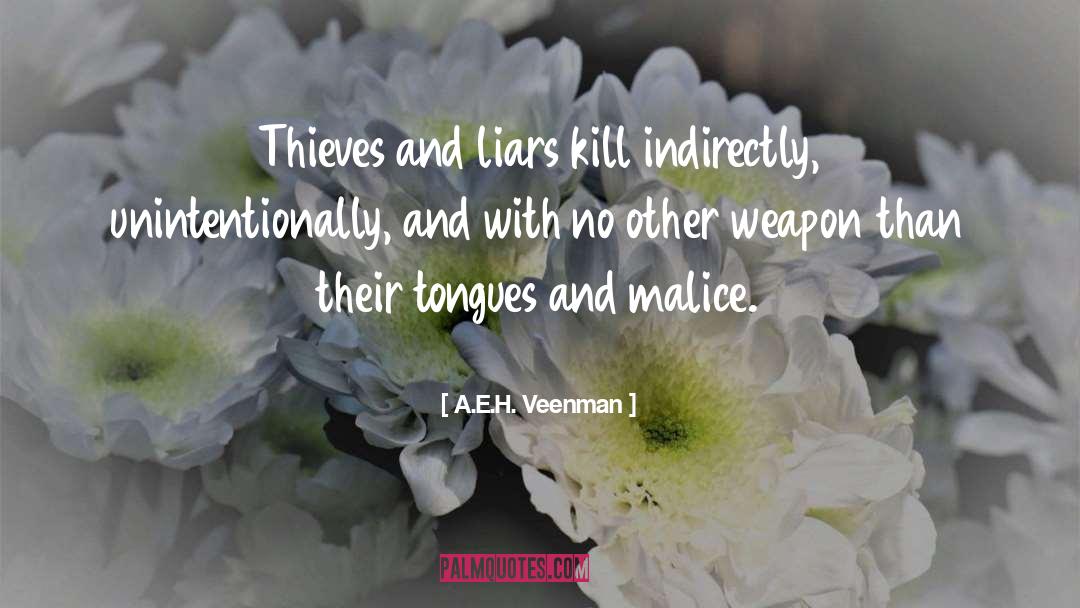 Liars The quotes by A.E.H. Veenman