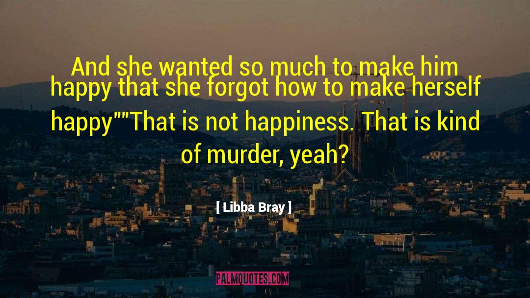 Libba Bray quotes by Libba Bray