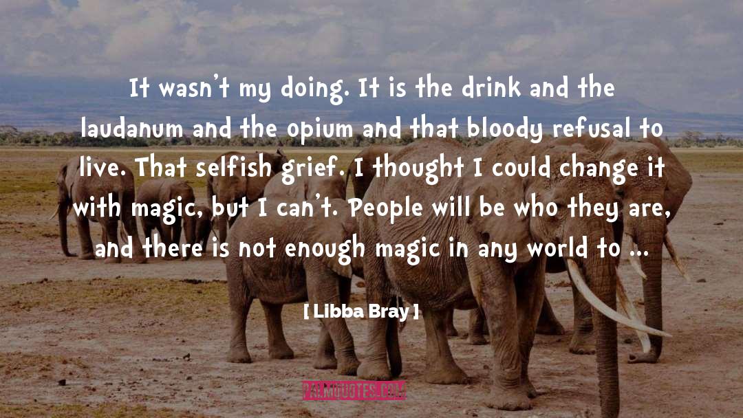 Libba Cotten quotes by Libba Bray