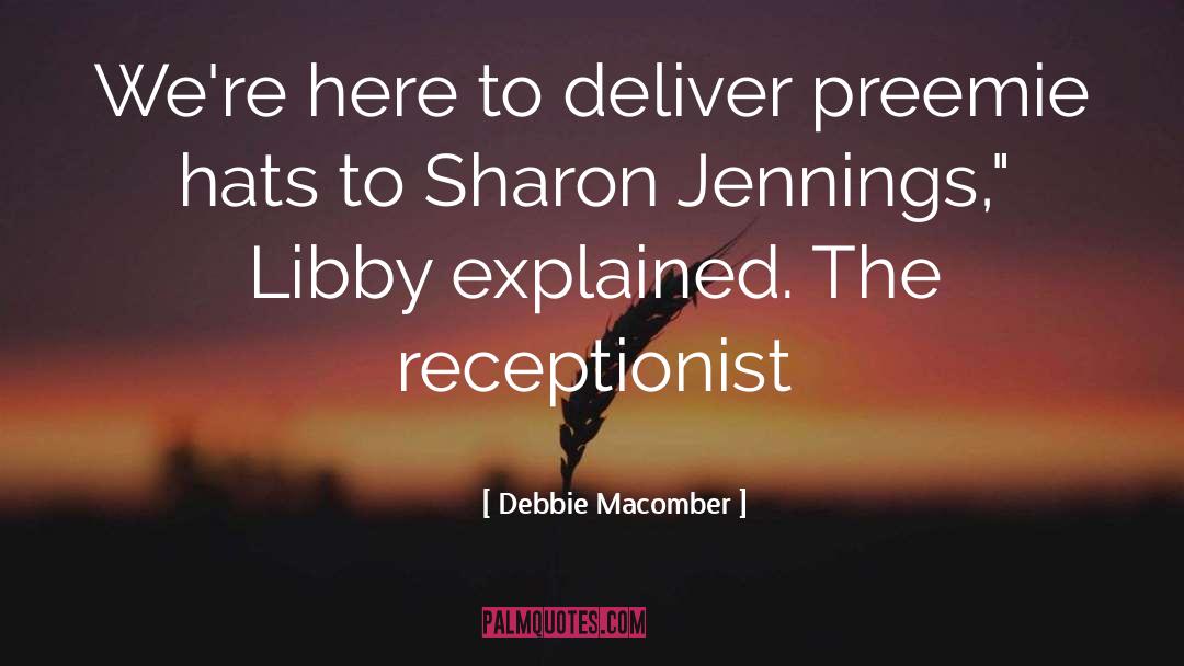 Libby Lomax quotes by Debbie Macomber