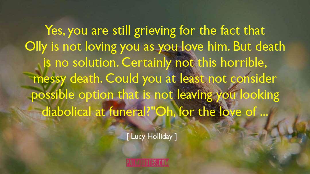 Libby Lomax quotes by Lucy Holliday