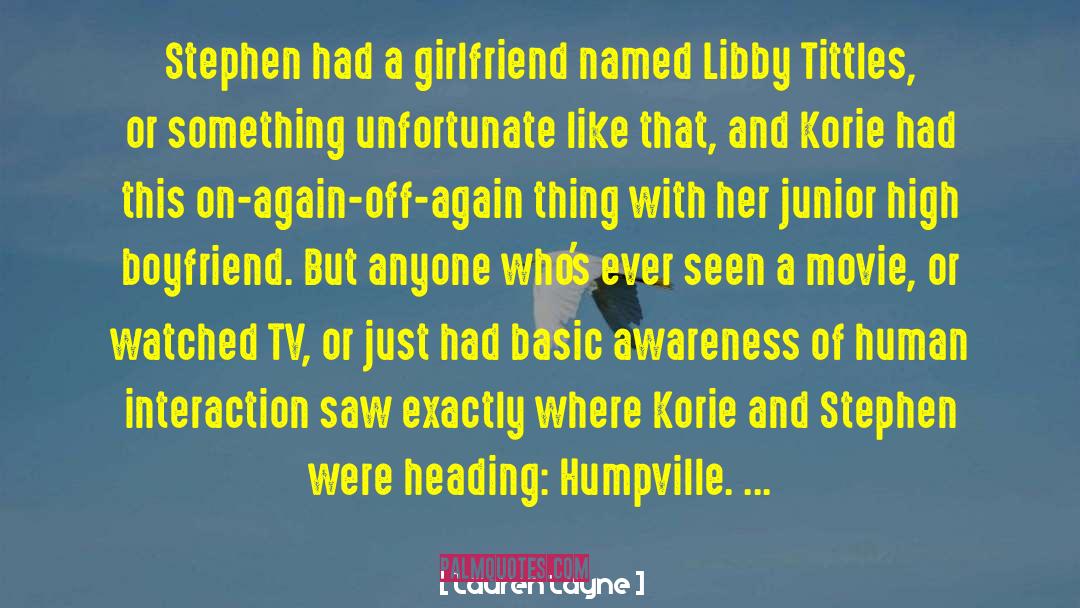 Libby quotes by Lauren Layne