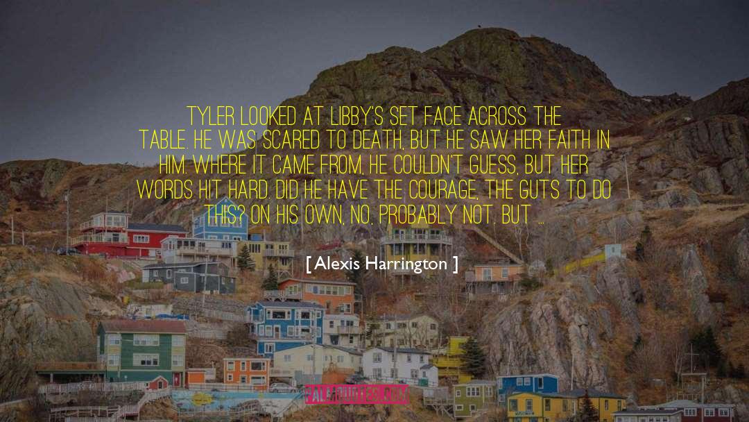 Libby quotes by Alexis Harrington