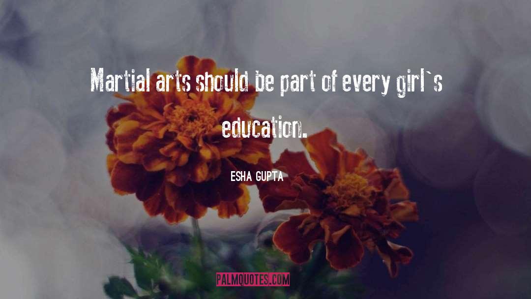 Liberal Arts Education quotes by Esha Gupta