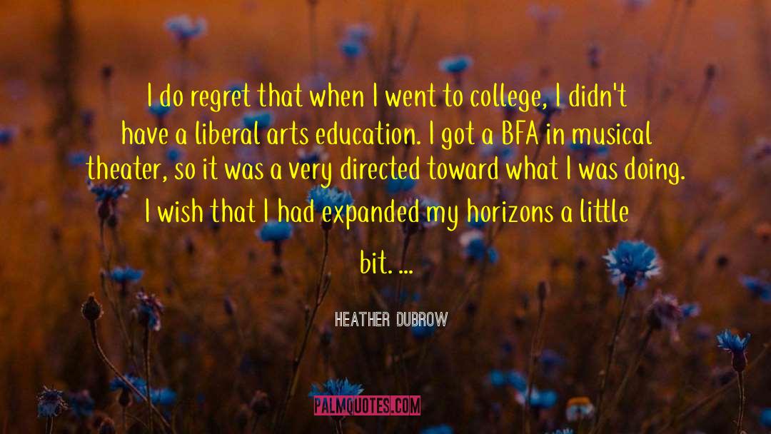 Liberal Arts Education quotes by Heather Dubrow
