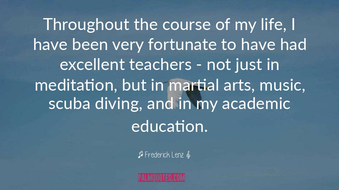 Liberal Arts Education quotes by Frederick Lenz