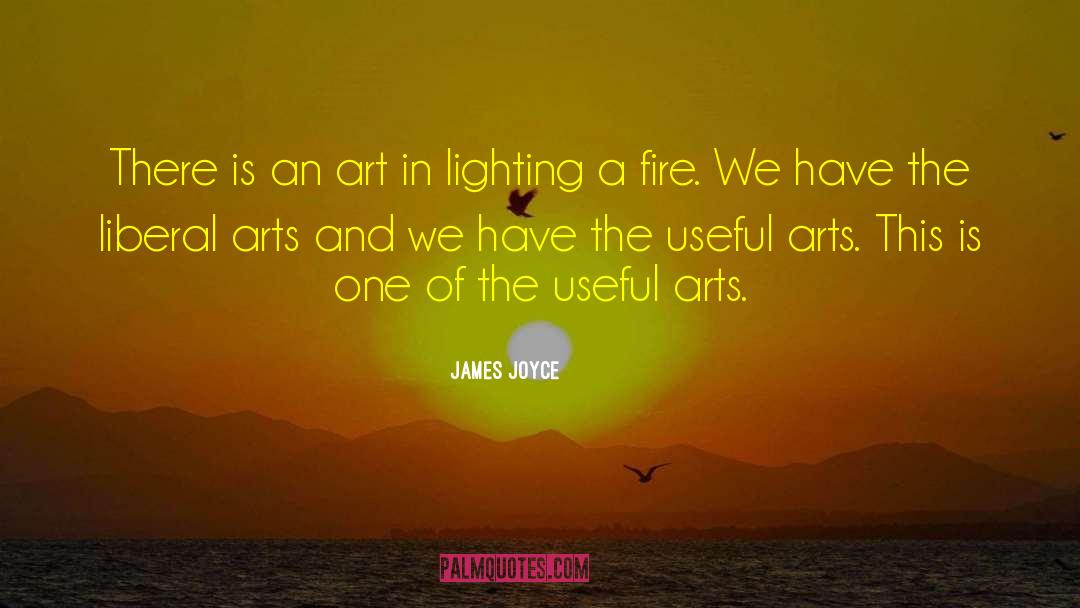 Liberal Arts quotes by James Joyce