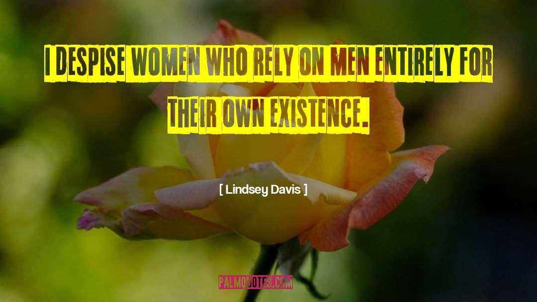 Liberal Men quotes by Lindsey Davis