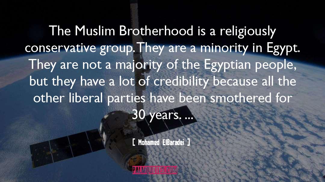Liberal Party quotes by Mohamed ElBaradei