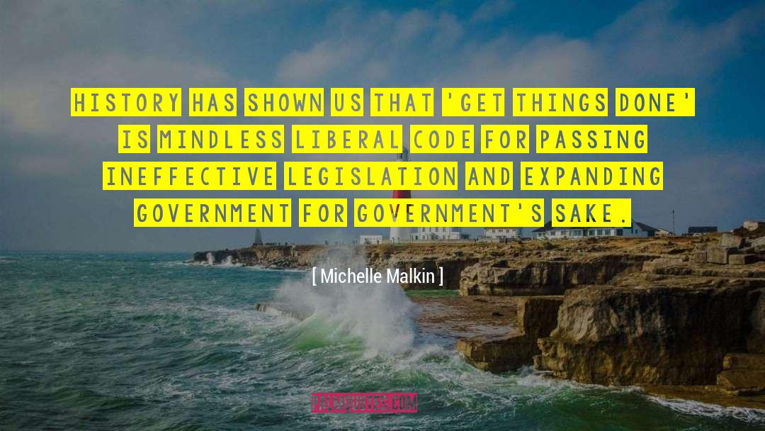 Liberal Policy quotes by Michelle Malkin