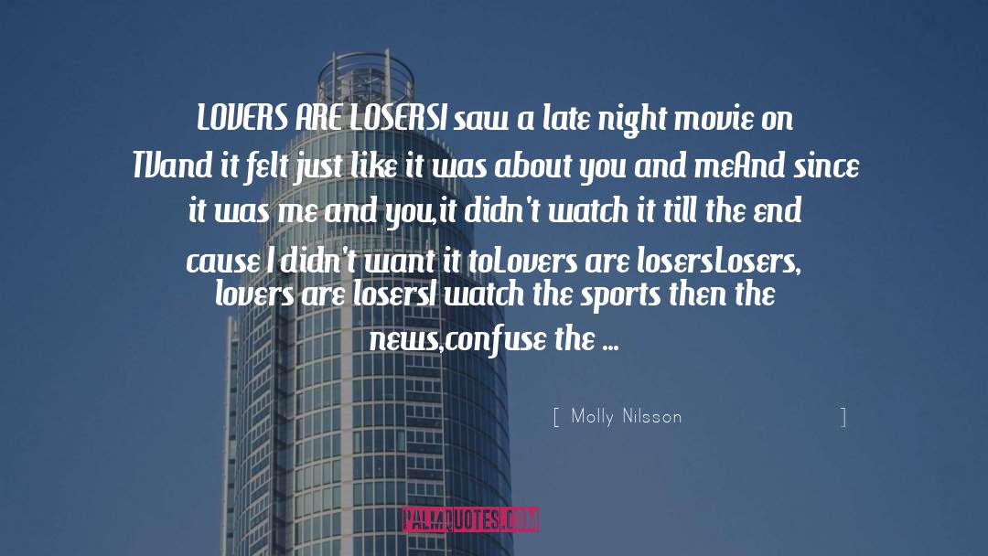 Liberal quotes by Molly Nilsson