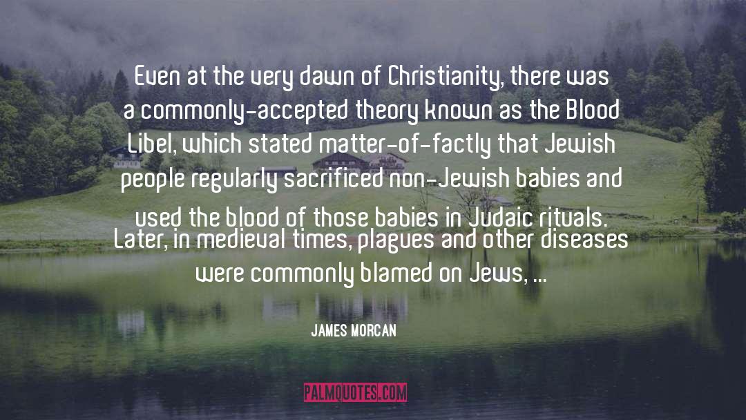 Liberality Christianity quotes by James Morcan