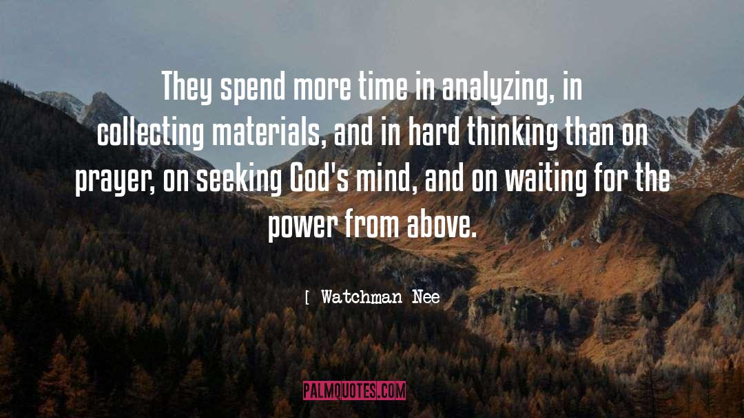 Liberals And Power quotes by Watchman Nee