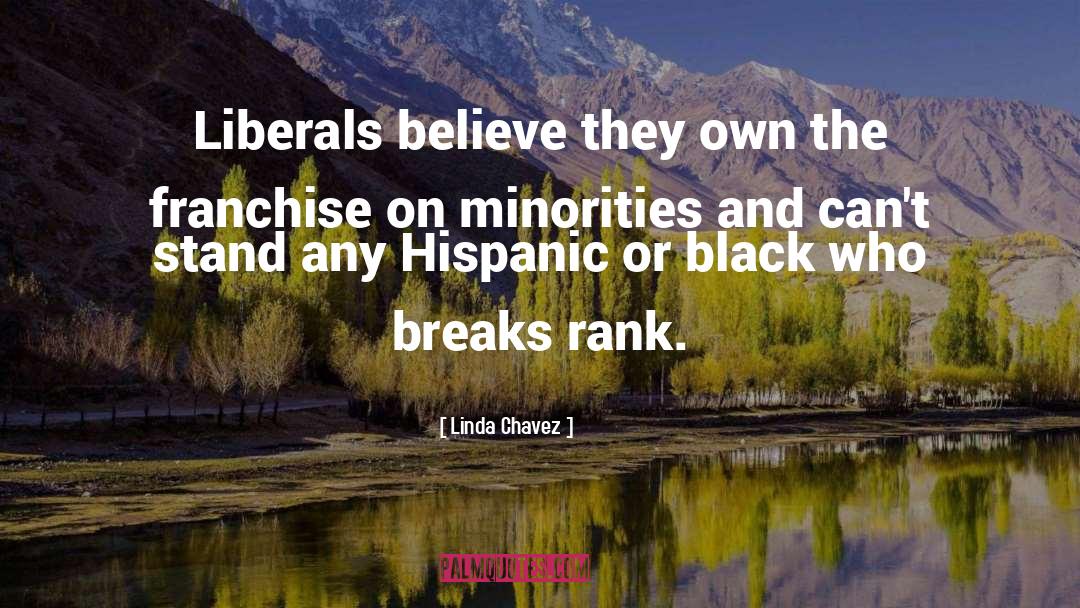 Liberals quotes by Linda Chavez