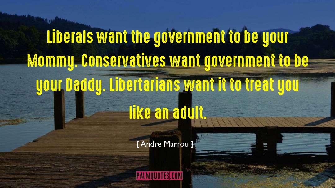 Liberals quotes by Andre Marrou