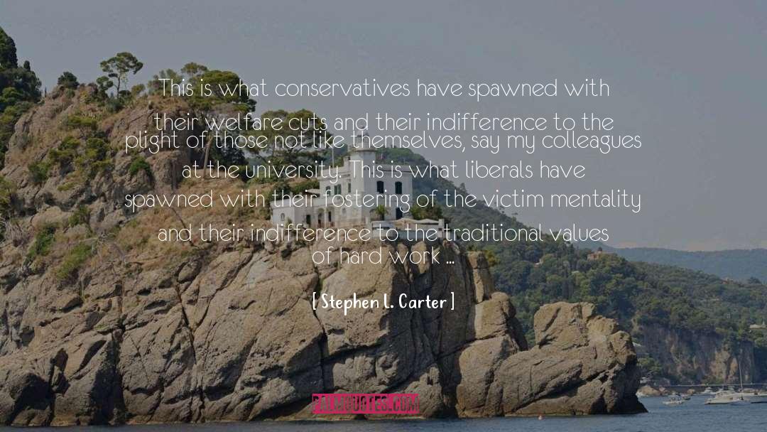 Liberals quotes by Stephen L. Carter