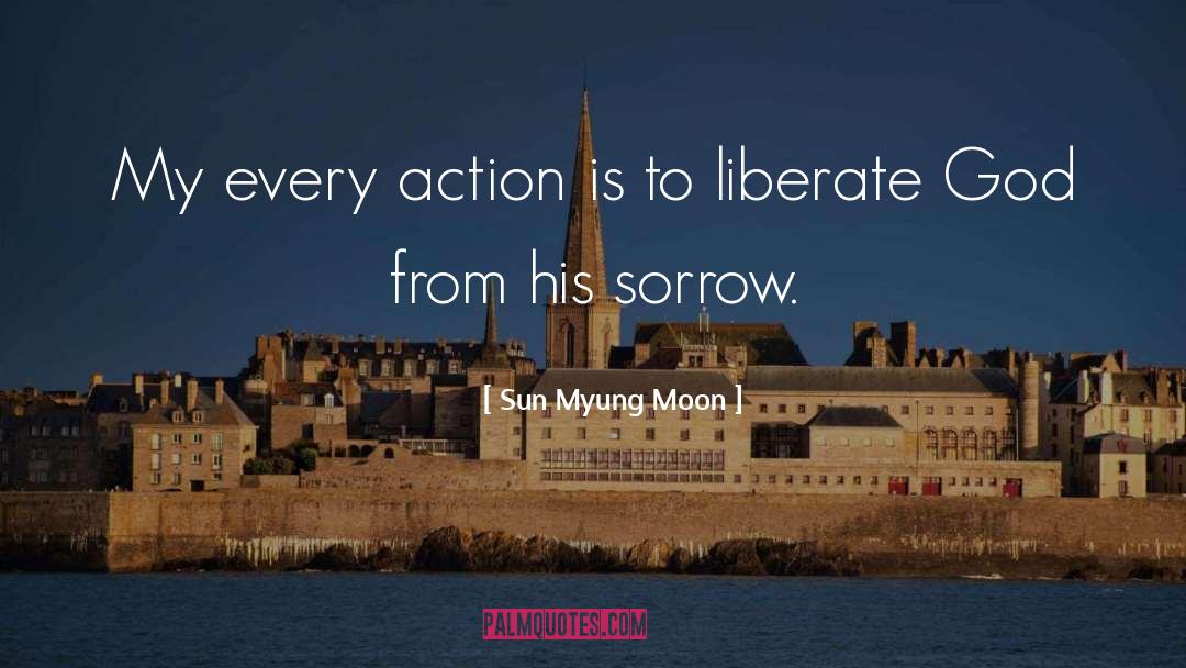 Liberate quotes by Sun Myung Moon