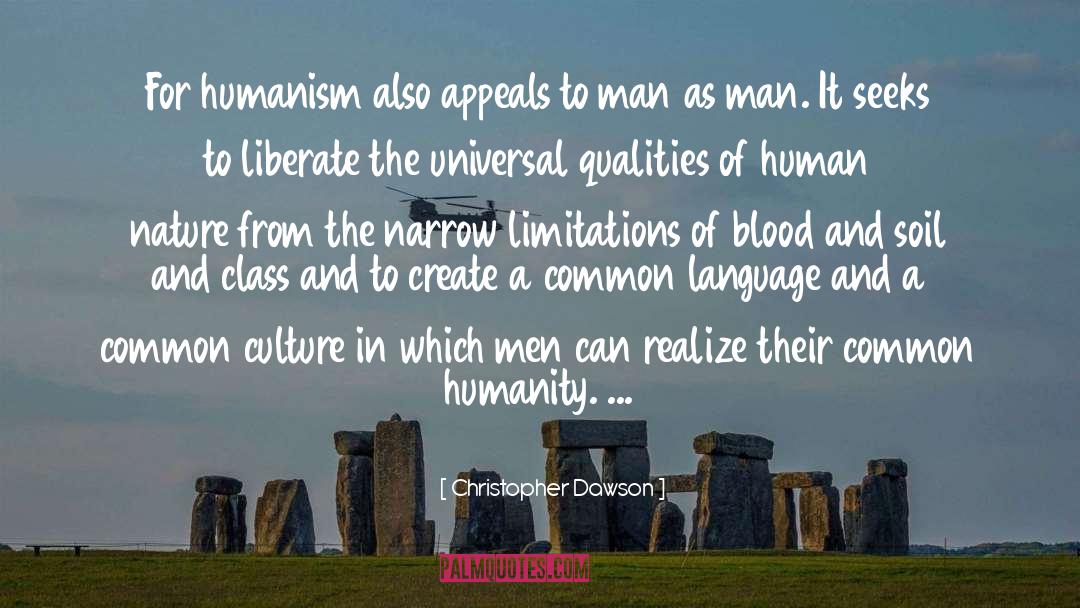 Liberate quotes by Christopher Dawson