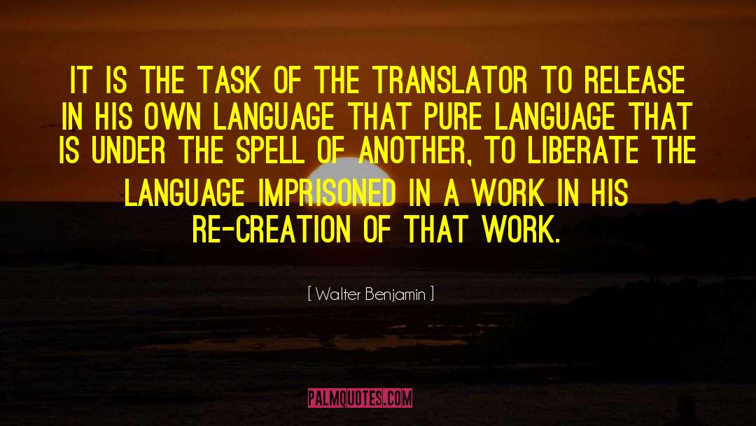 Liberate quotes by Walter Benjamin