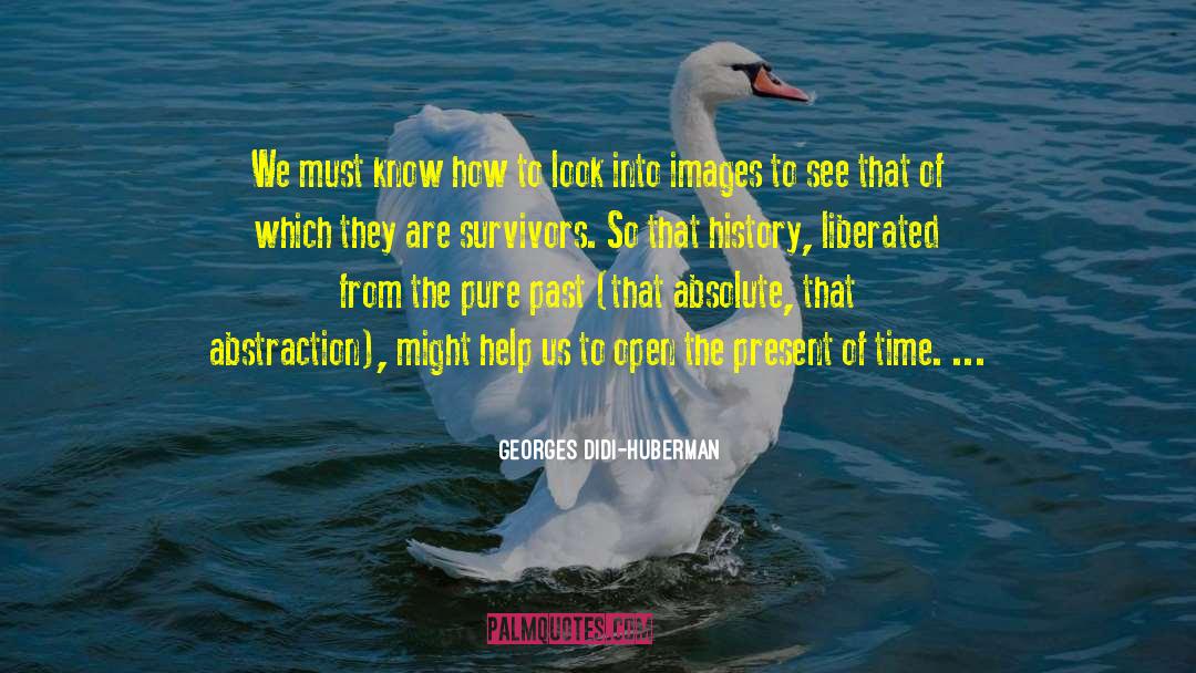 Liberated quotes by Georges Didi-Huberman