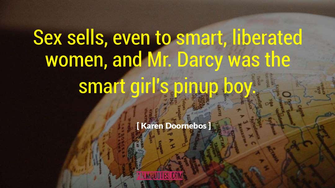 Liberated quotes by Karen Doornebos