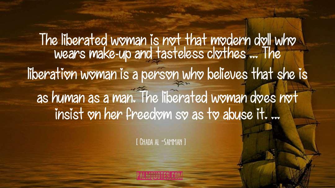 Liberated Woman quotes by Ghada Al-Samman
