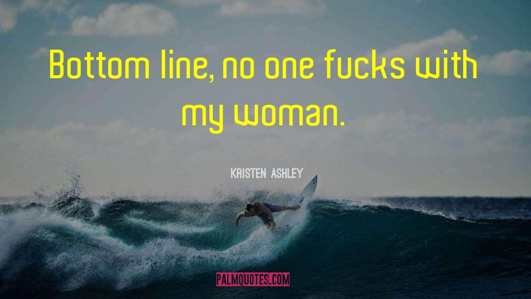 Liberated Woman quotes by Kristen Ashley