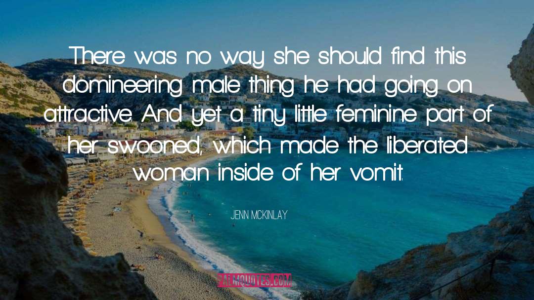 Liberated Woman quotes by Jenn McKinlay