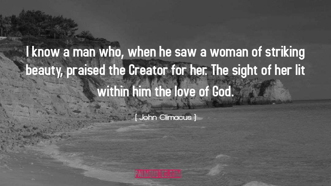 Liberated Woman quotes by John Climacus