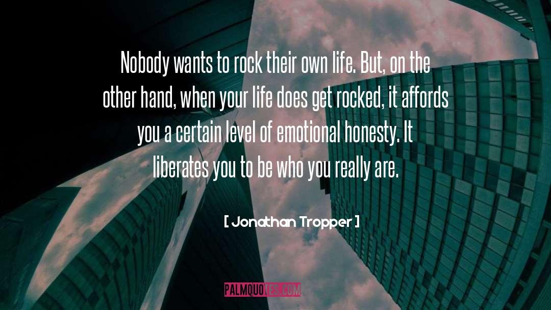 Liberates quotes by Jonathan Tropper