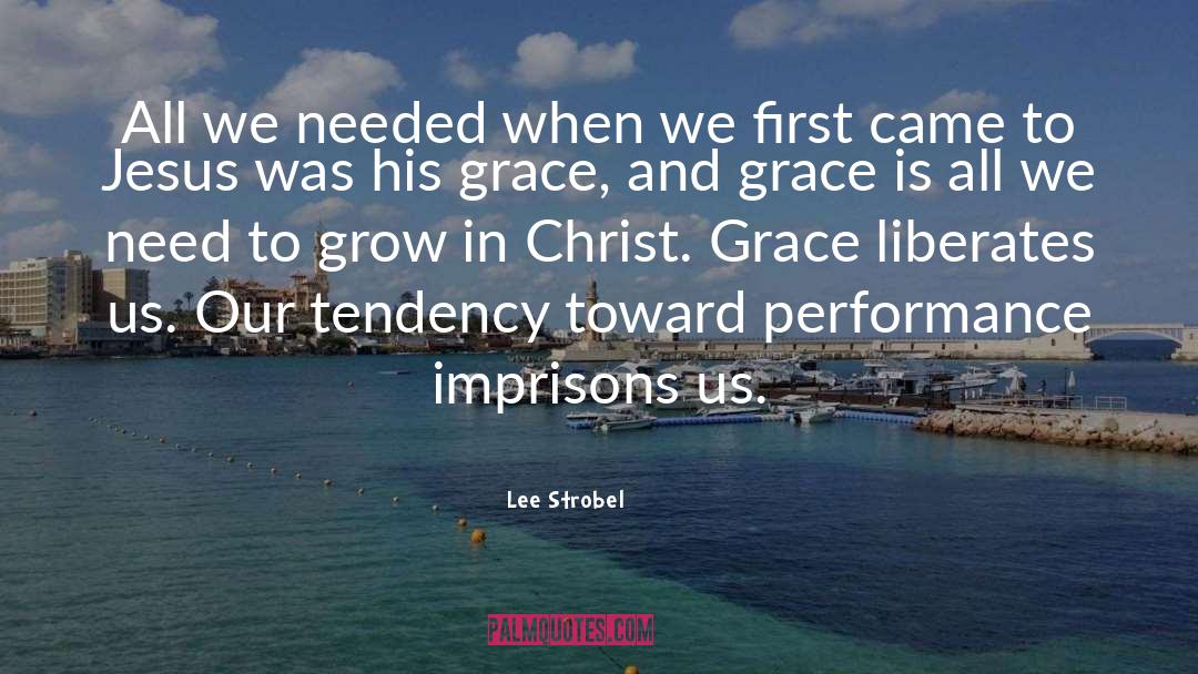 Liberates quotes by Lee Strobel