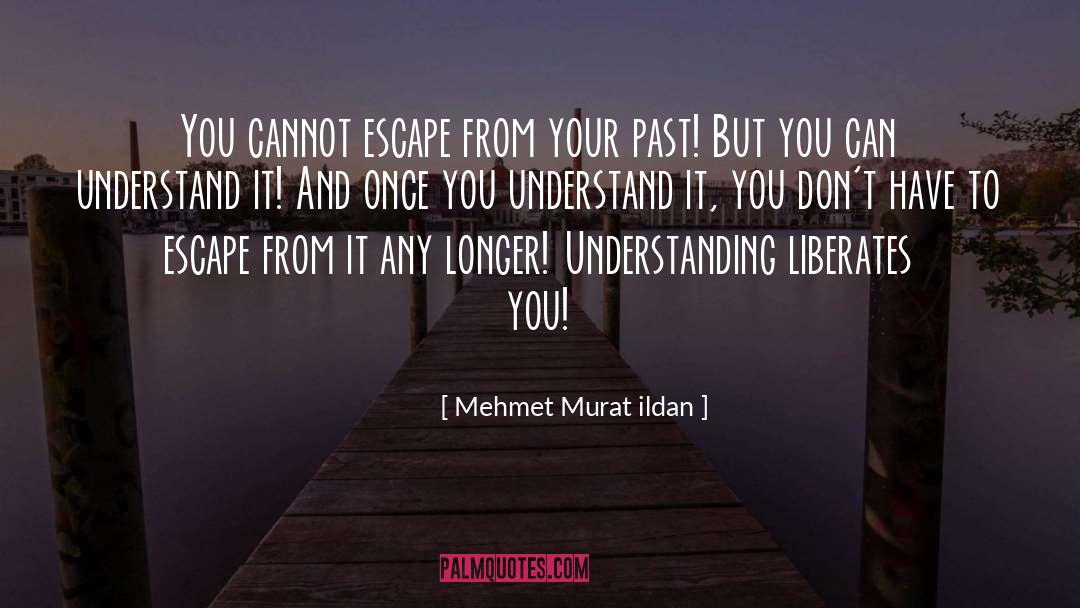 Liberates quotes by Mehmet Murat Ildan