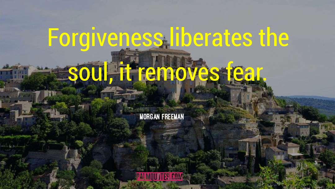 Liberates quotes by Morgan Freeman