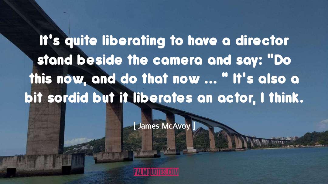 Liberates quotes by James McAvoy