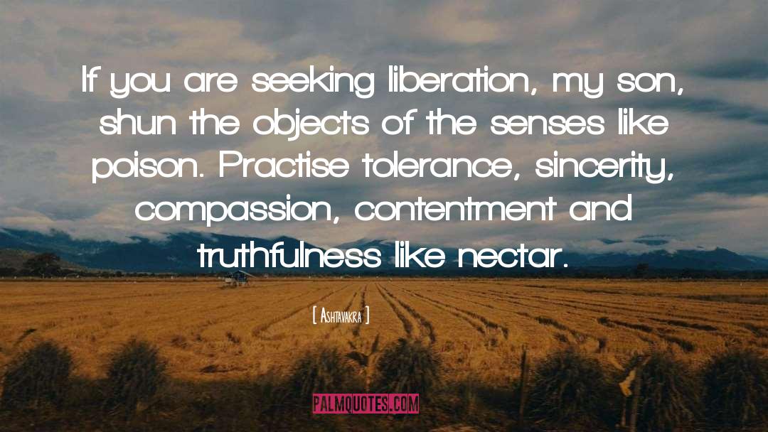 Liberation And Awakenings quotes by Ashtavakra