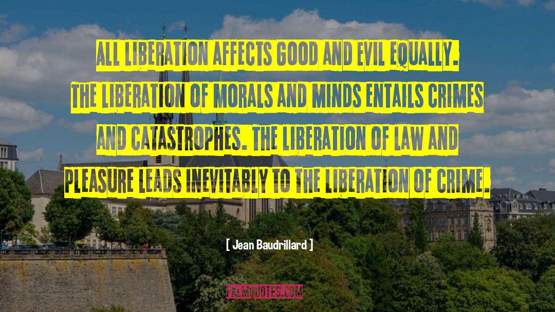 Liberation And Awakenings quotes by Jean Baudrillard