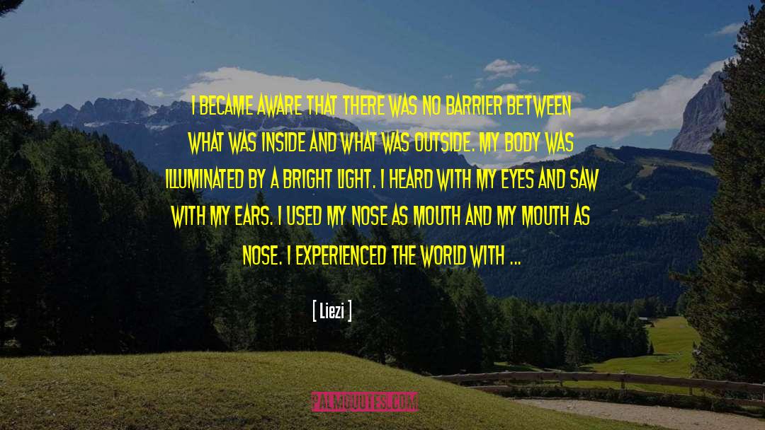 Liberation And Awakenings quotes by Liezi