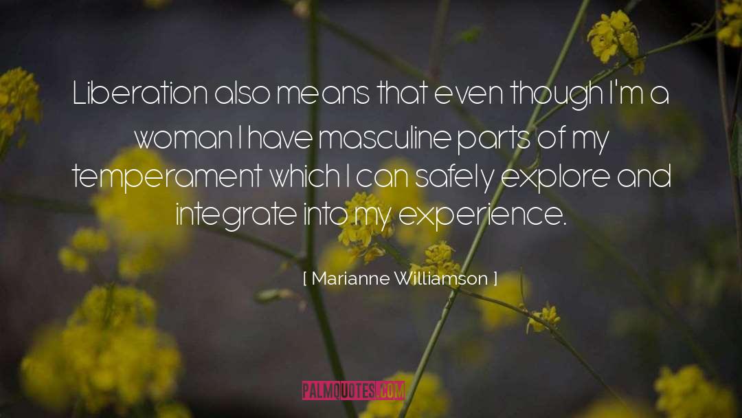 Liberation And Awakenings quotes by Marianne Williamson