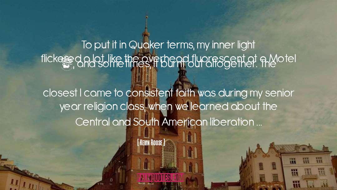 Liberation Theology quotes by Kevin Roose