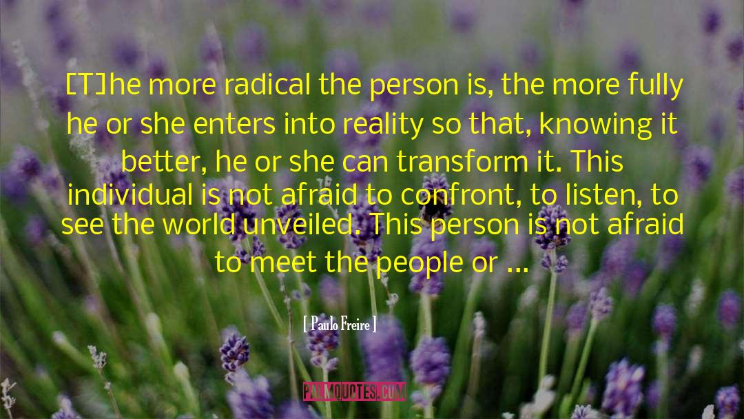 Liberators quotes by Paulo Freire