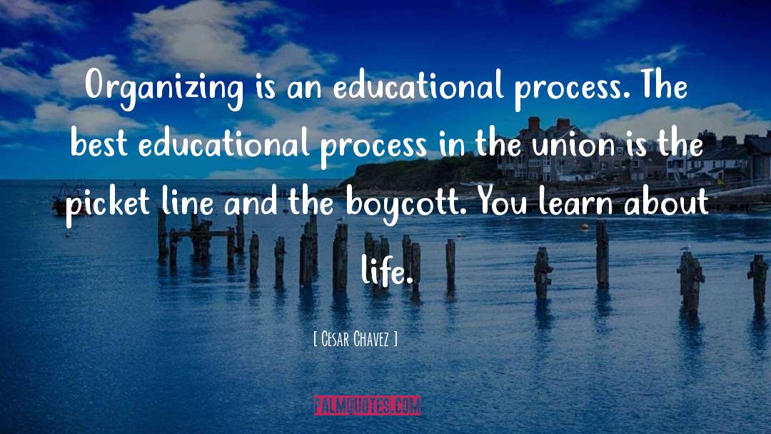 Liberatory Education quotes by Cesar Chavez
