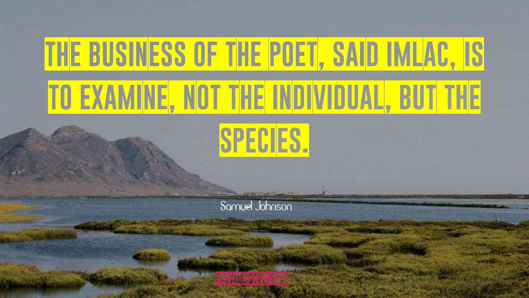 Liberia Poet quotes by Samuel Johnson