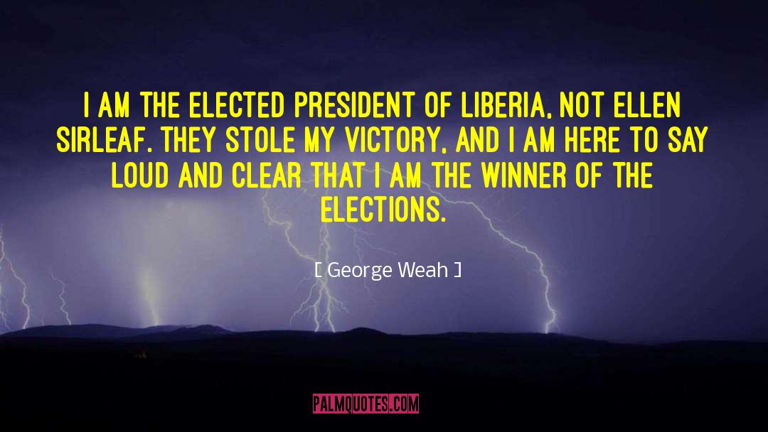 Liberia quotes by George Weah