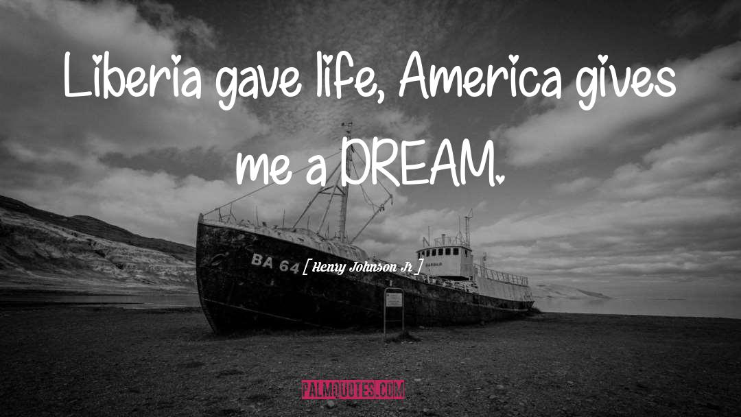 Liberia quotes by Henry Johnson Jr