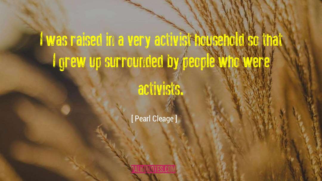 Liberian Activist quotes by Pearl Cleage