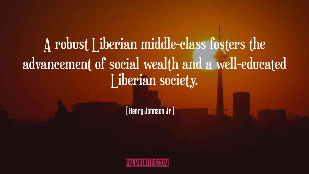 Liberian Activist quotes by Henry Johnson Jr